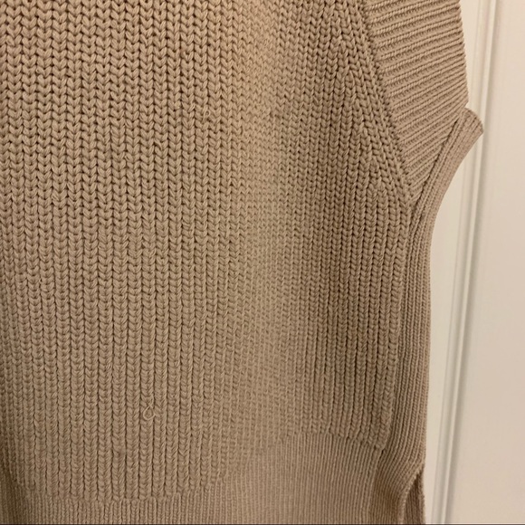 Aritzia Wilfred Crevier Top in Beige/Brown - XXS - Picture 9 of 11